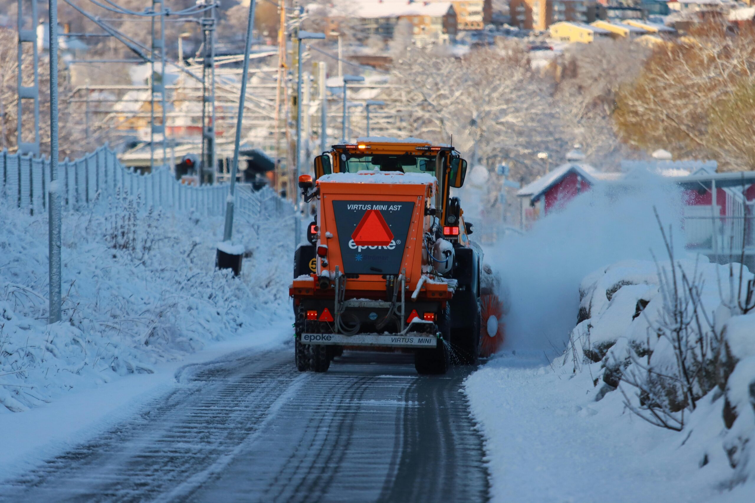 Wintedienst in Dortmund
